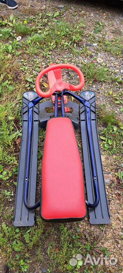 Детский снегокат бу