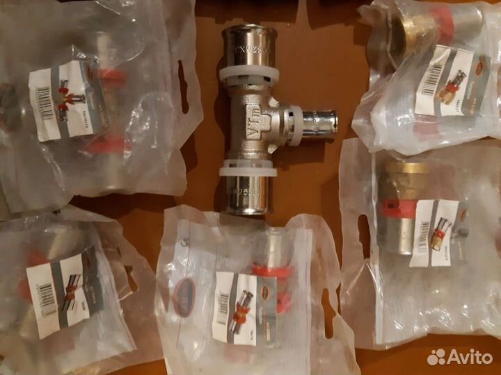 Пресс фитинги