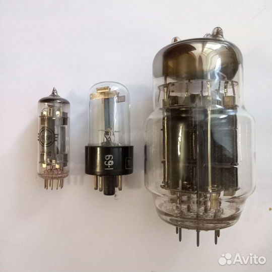 Радиолампы 6С, 12С