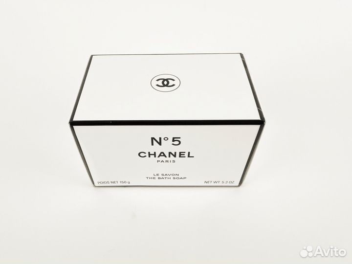 Парфюмированное Мыло Chanel N5 Оригинал Элитная се