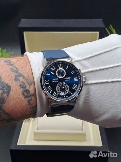 Ulusse Nardin механические мужские часы