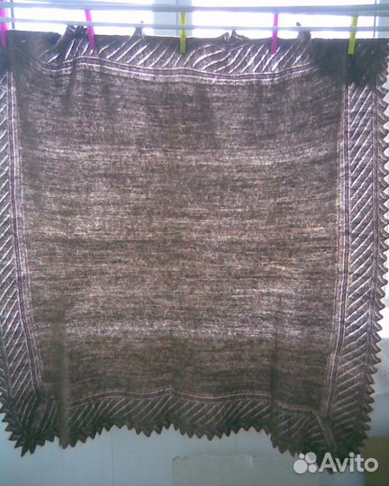 Шаль пуховая