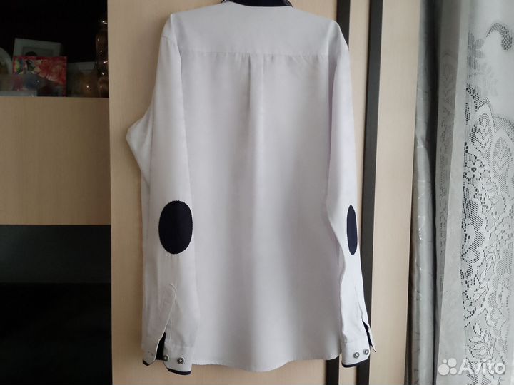 Рубашка белая подростковая