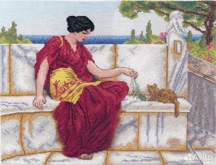 Наборы для вышивания крестиком