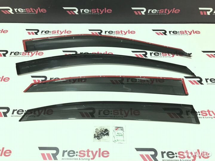 Ветровики Toyota Harrier 60