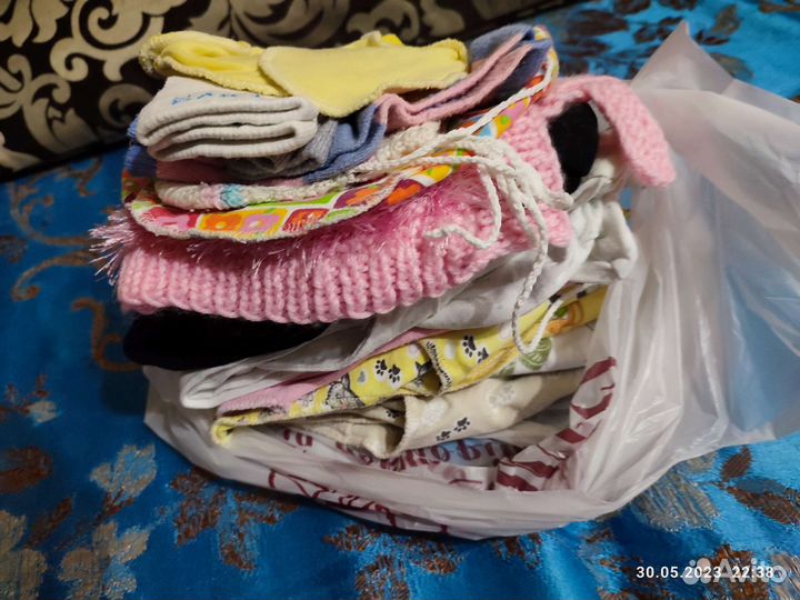 Детские вещи пакетом для девочки