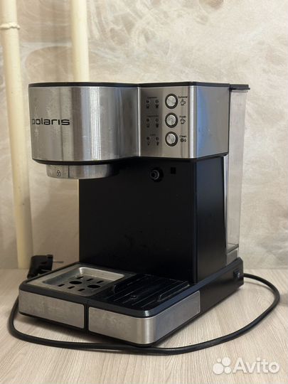 Кофеварка рожковая Polaris PCM 1536E