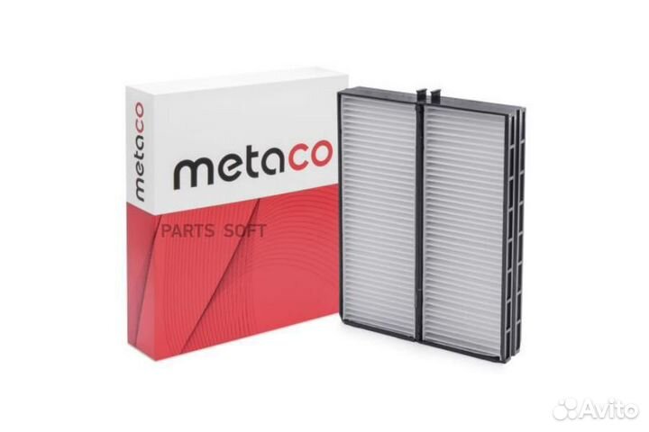 Metaco 1010076 Фильтр салона hyundai santa FE 03