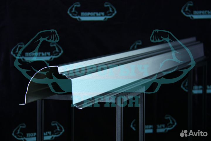 Ремонтный порог Kia Sorento 1