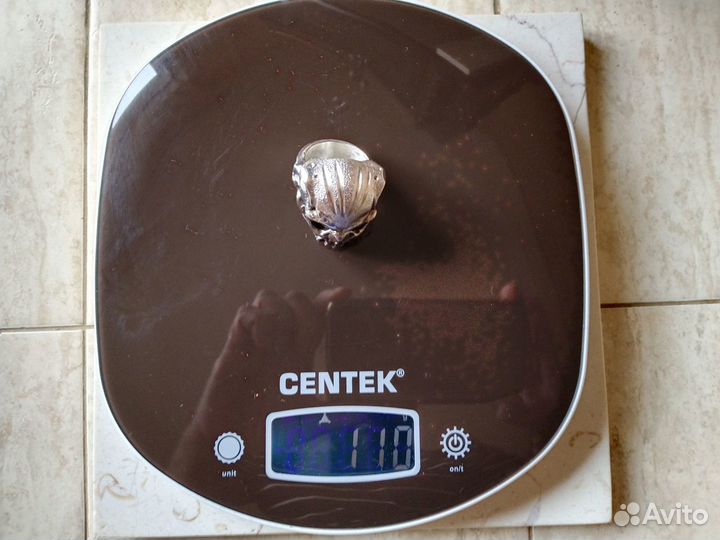 Кольца серебряные