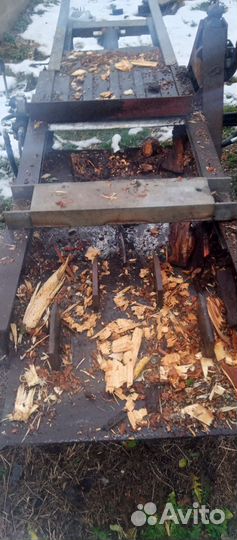 Дровокол на трактор