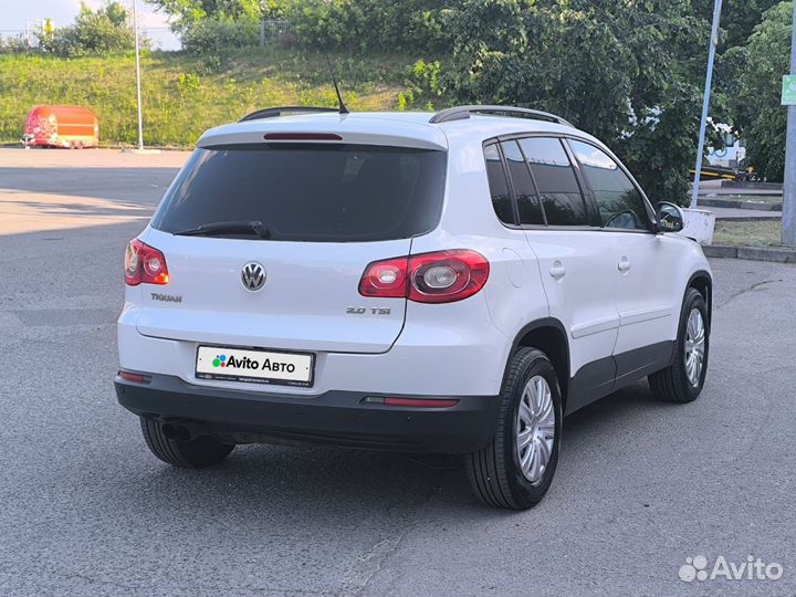 Volkswagen Tiguan 2.0 AT, 2009, 190 000 км