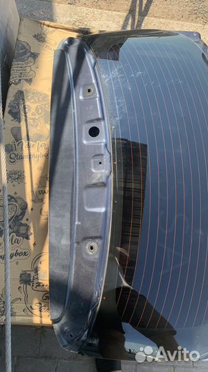 Крышка багажника hyundai santafe 3