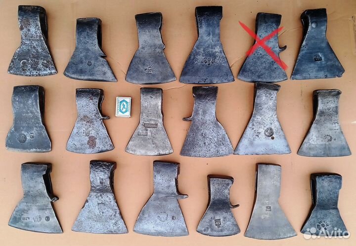 Топоры старинные, СССР, иностранные