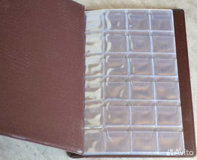 Альбомы для монет и бон