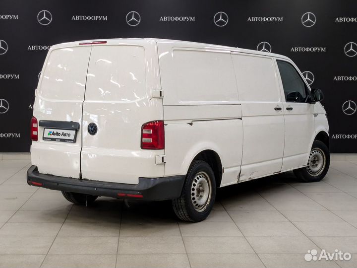 Volkswagen Transporter 2.0 МТ, 2019, 183 117 км