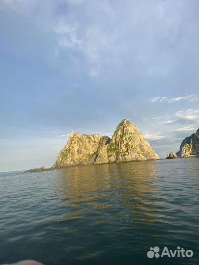 30.07. бухта Русская Морские прогулки