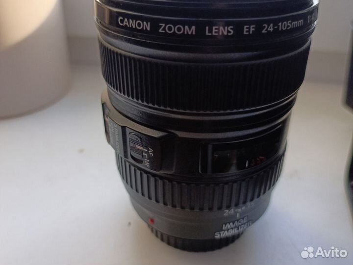 Объектив canon ef 24 105 f4 l