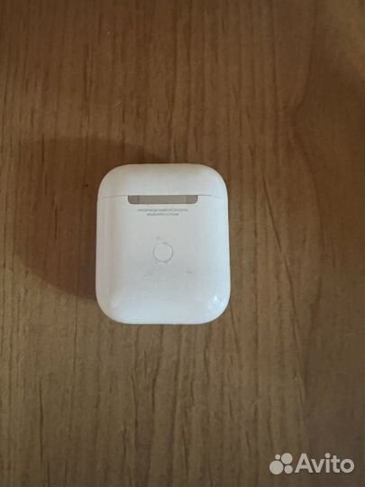 Наушники apple airpods 2
