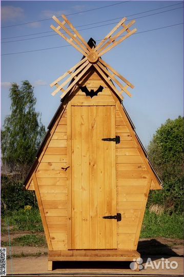 Уличный туалет от производителя SUN340