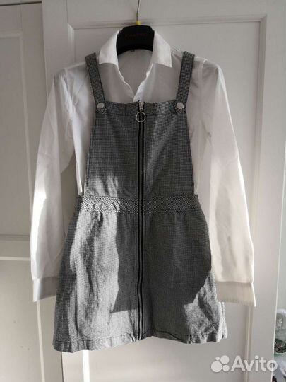 Рубашка для девочки 152