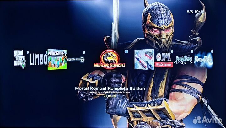 Sony PlayStation 3 Slim 320Gb/Прошита-HEN/30 Игр