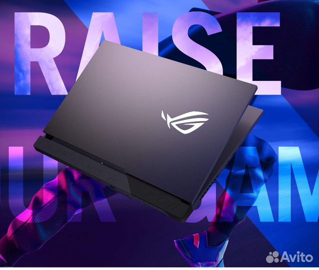 Игровой ноутбук asus ROG strix g17