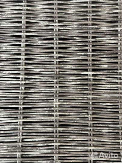 Плетеная корзина на каркасе как из IKEA