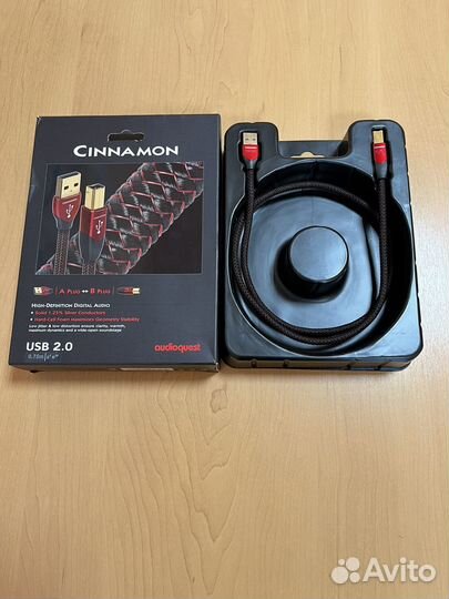 USB кабель AudioQuest Cinnamon USB-A - USB-B 0.75m