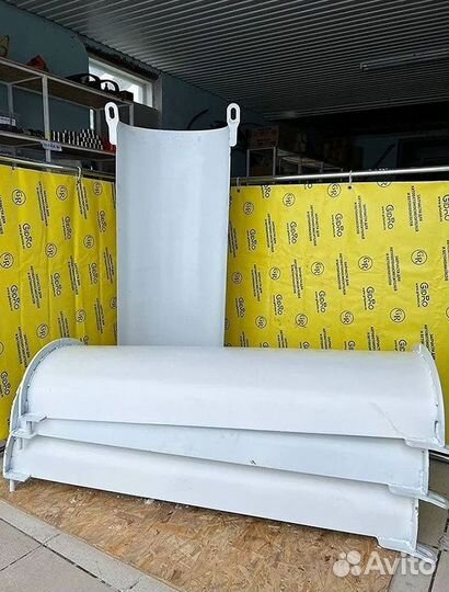 Лоток автобетоносмесителя