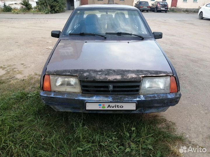 ВАЗ 21099 1.5 МТ, 2000, 178 000 км