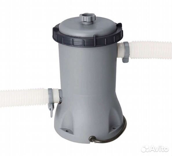 Каркасный бассейн с куполом