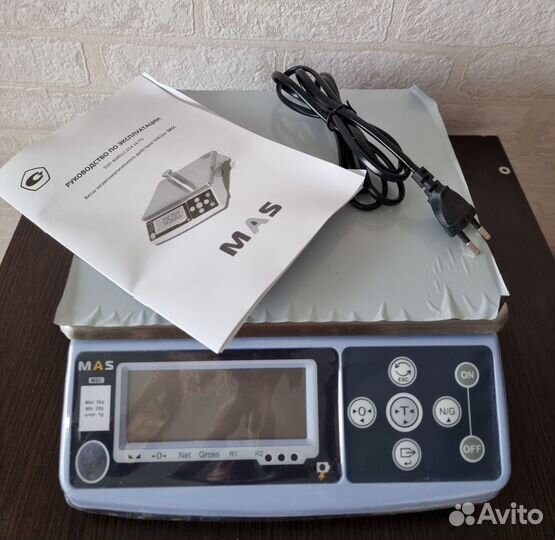 Весы Mas MSC-05