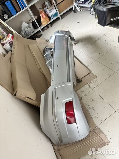 Бампер задний в сборе Mercedes-Benz GLK 2010г