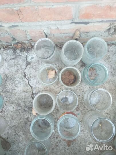 Банки стеклянные 0,5 л; 0,7л; 2л; 3л; 10л