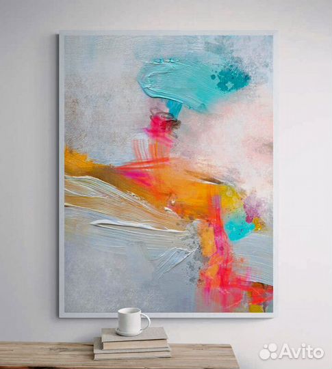 Картины маслом на холсте на заказ