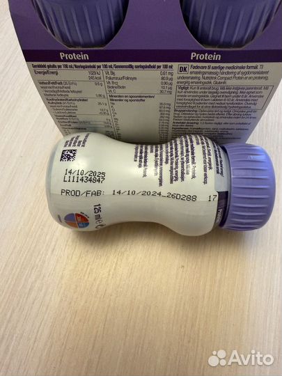 Протеиновый коктейль