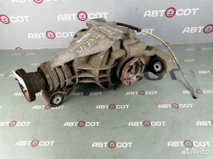 Редуктор задний VW Touareg 7L 20032010