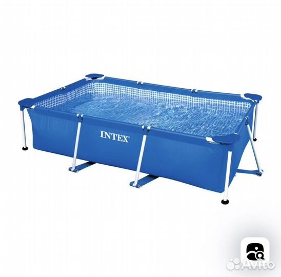 Каркасный бассейн intex