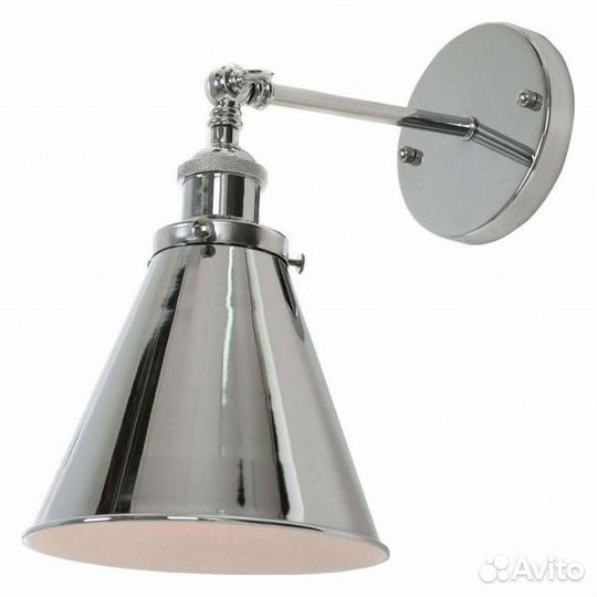 Бра lumina deco Rubi LDW B007-1 CHR