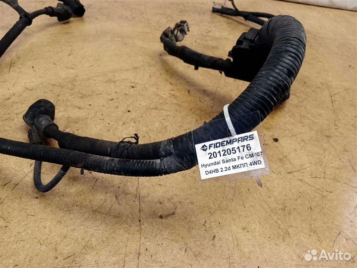 Клемма плюсовая с проводом Hyundai Santa Fe CM