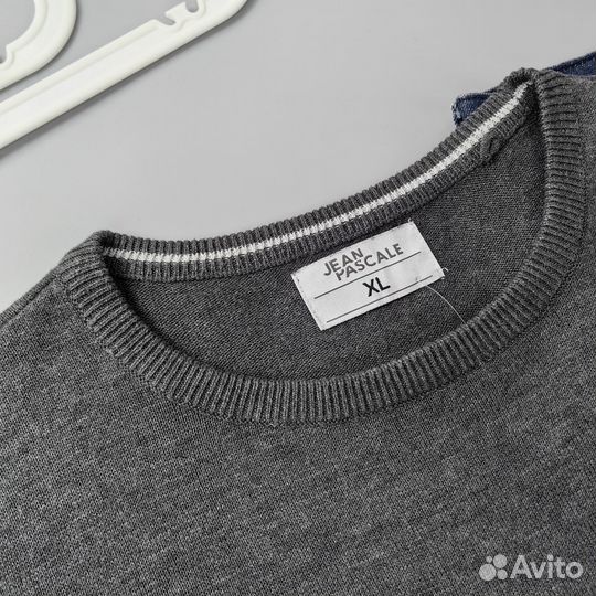 Джемпер мужской Jean Pascale XL 52