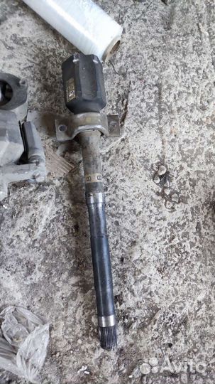 Промежуточный вал привода на Мазда CX 5. 12-17