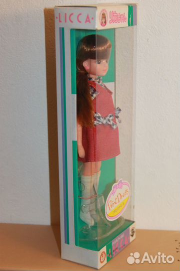 Licca-chan 3rd generation Такара из серии Print Dr