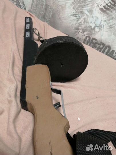 Автомат ппш (деревянный)