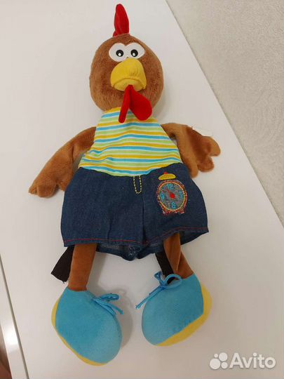 Мягкий игрушки с корманом для конфет