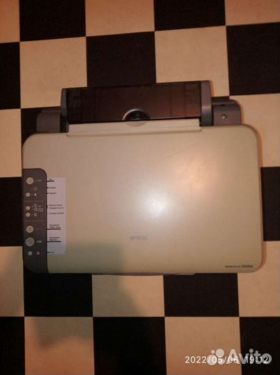Принтер сканер копир цветной