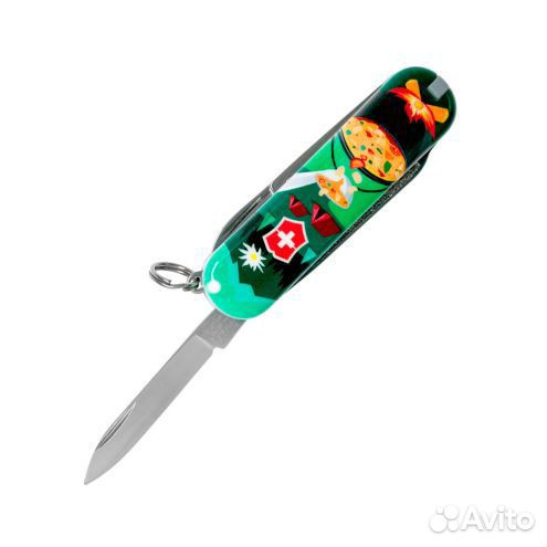 Нож Victorinox Classic Новый Оригинал 0.6223.L1907