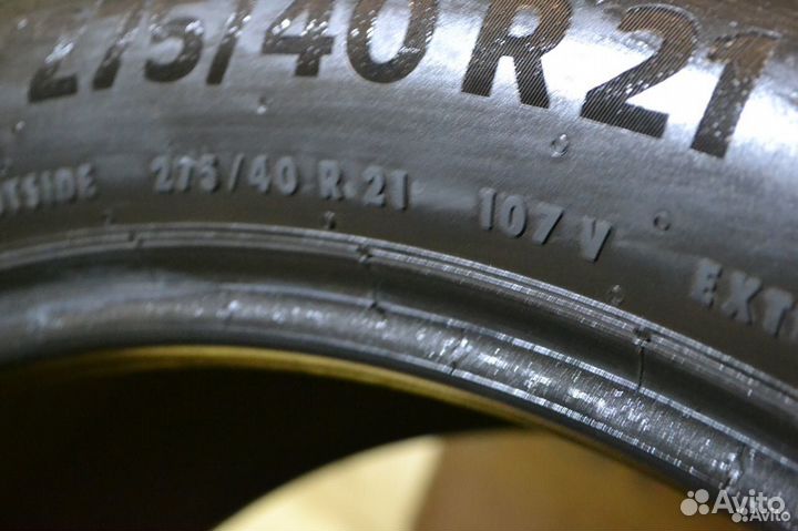 Continental PremiumContact 6 275/40 R21