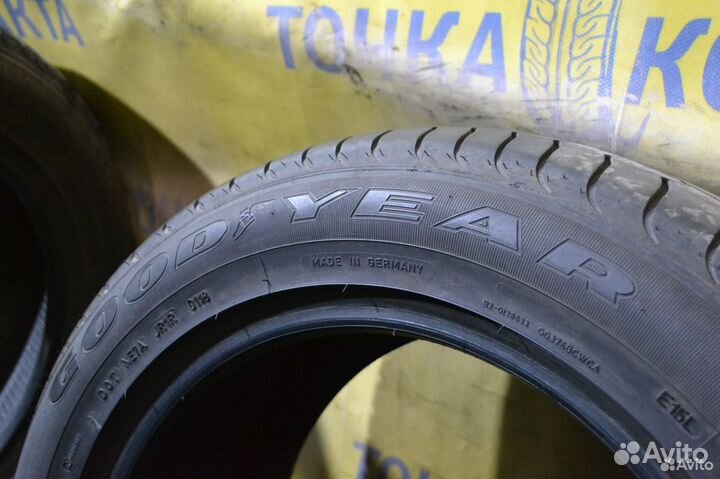 Goodyear EfficientGrip 235/55 R17